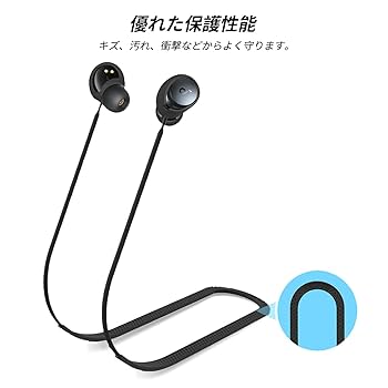 Amazon | [NOUKAJU] Anker Soundcore Space A40 用 ストラップ